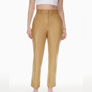 Aritzia Command Vegan Leather Women's Pants